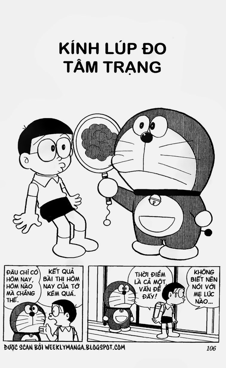 Doremon Tập 159 trang 3