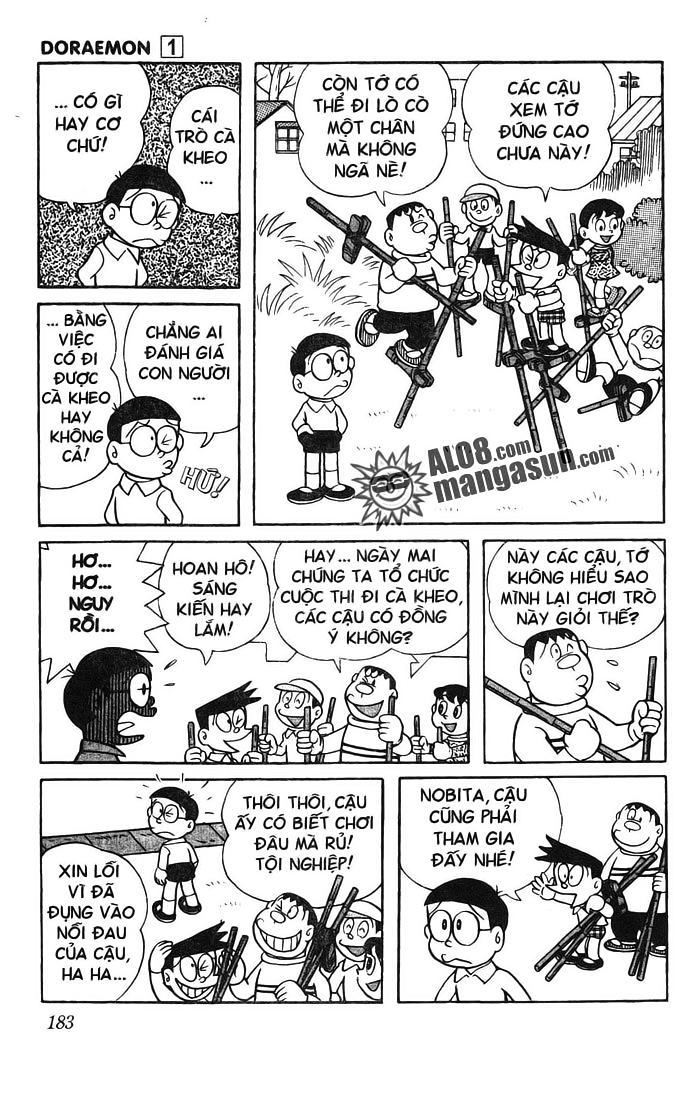 Doremon Tập 16 trang 3