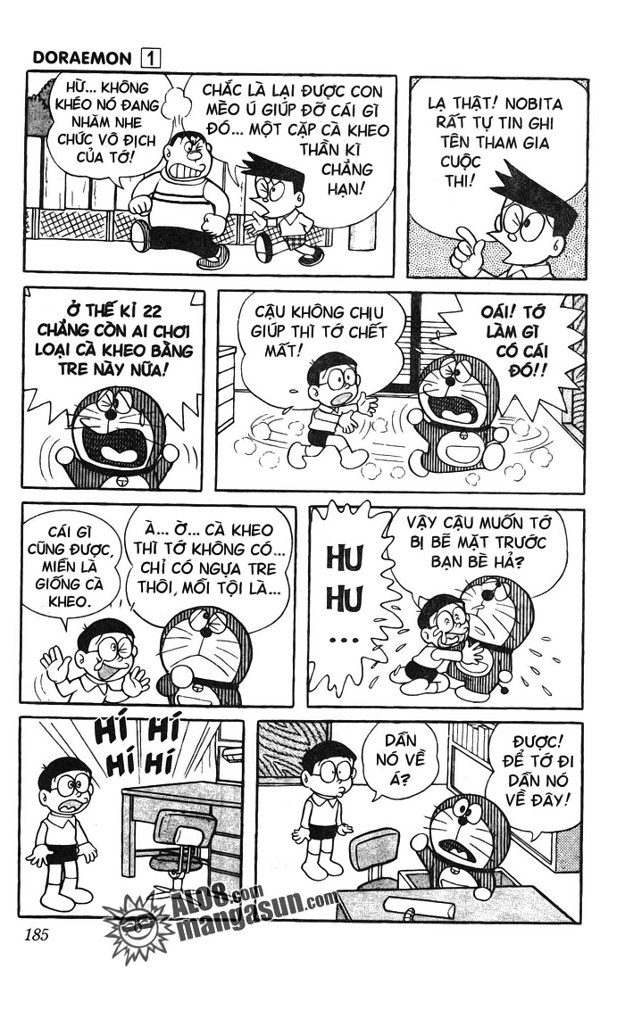 Doremon Tập 16 trang 5