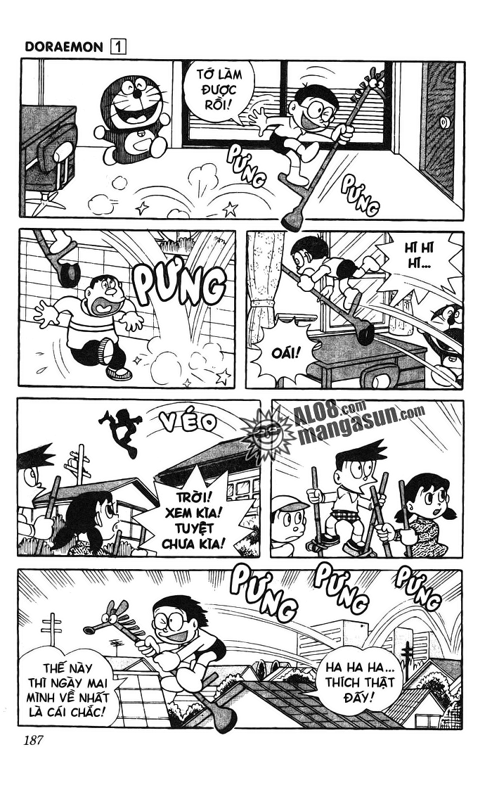 Doremon Tập 16 trang 7