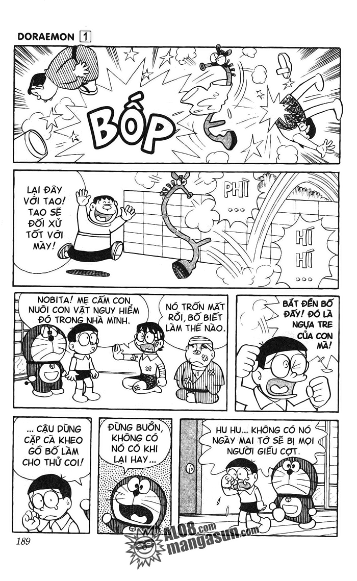 Doremon Tập 16 trang 9