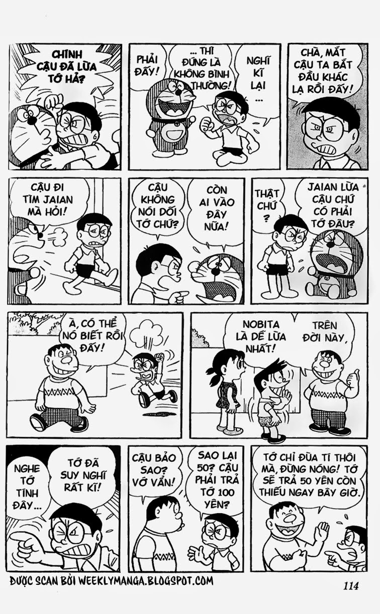 Doremon Tập 160 trang 6