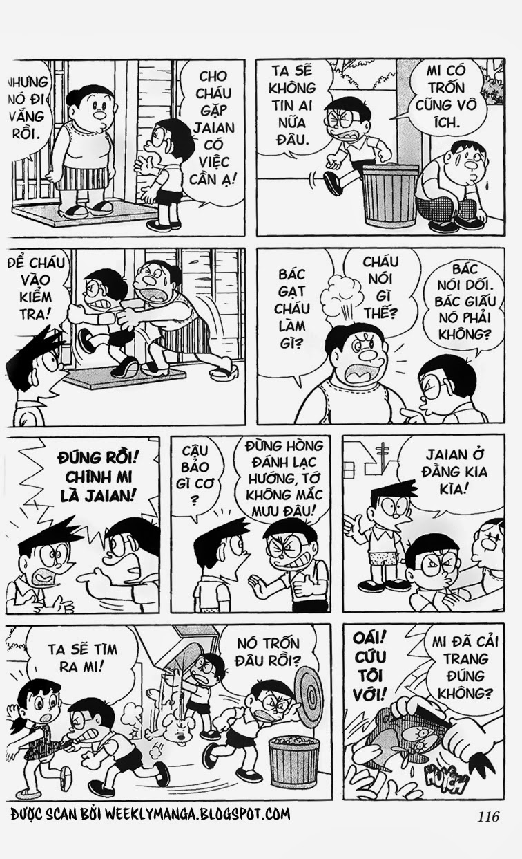 Doremon Tập 160 trang 8