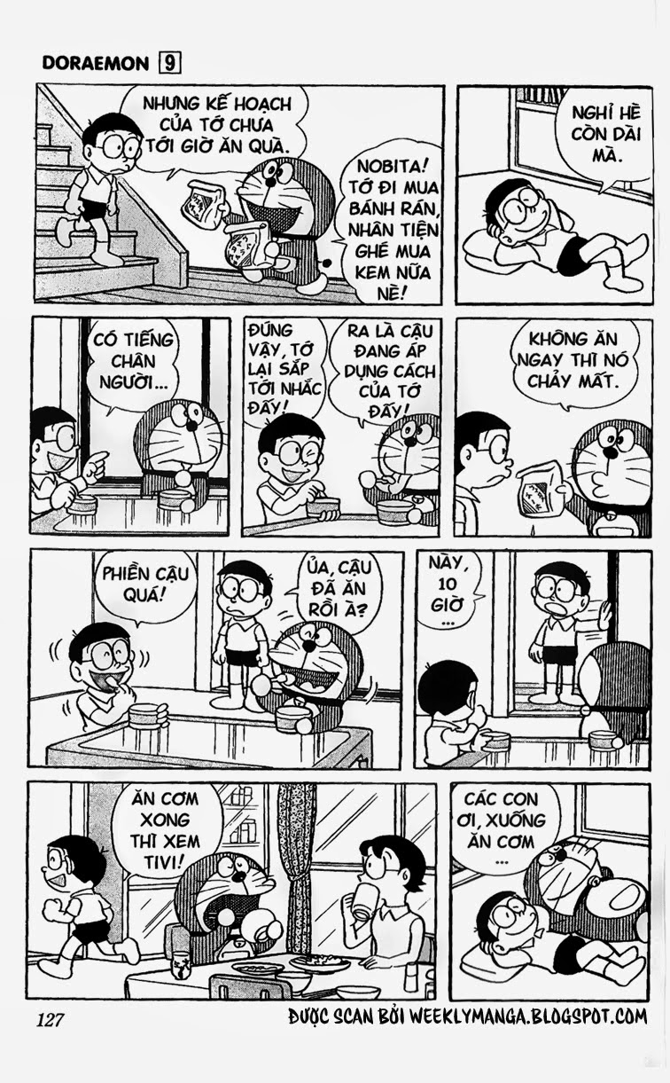 Doremon Tập 161 trang 9