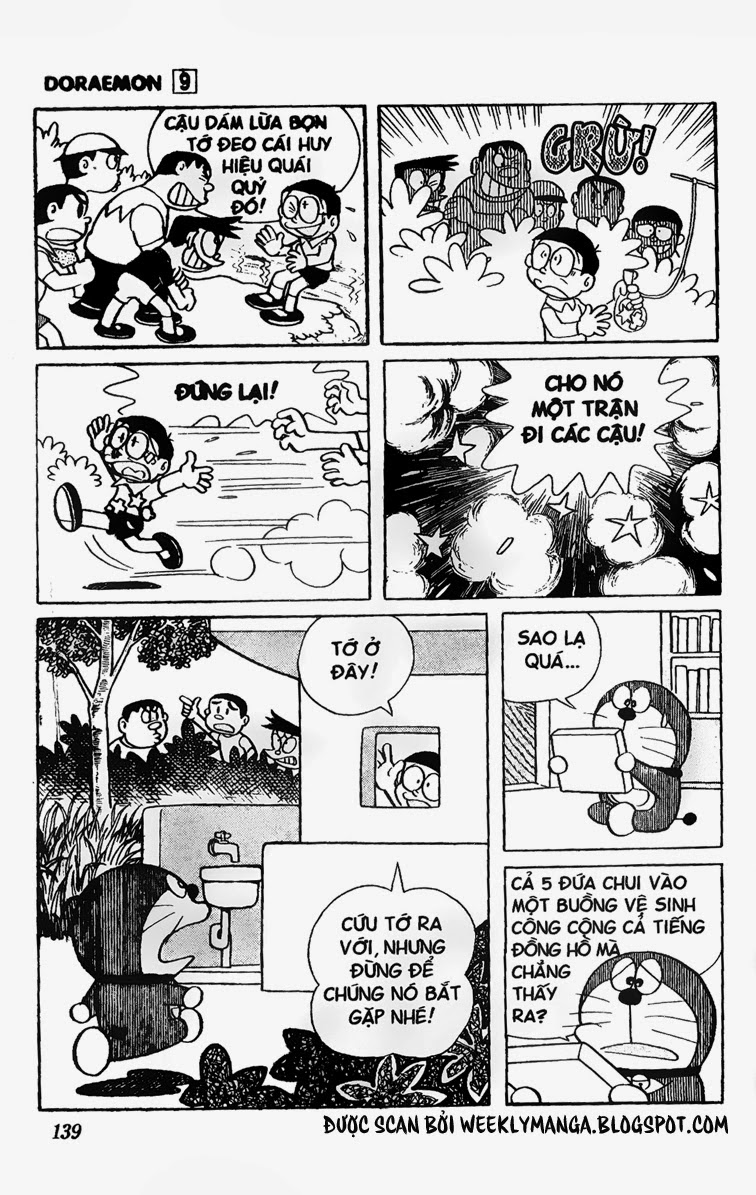 Doremon Tập 162 trang 11