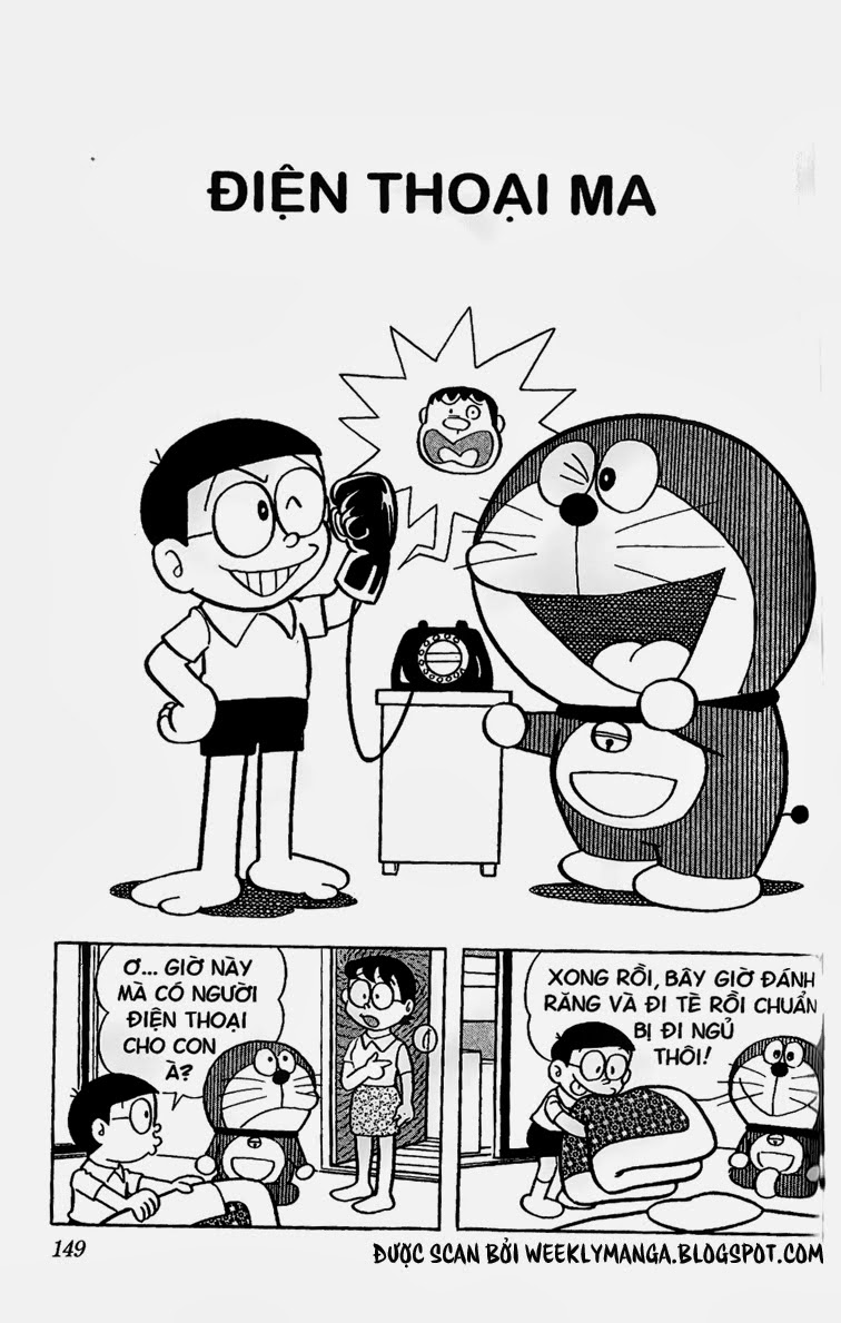 Doremon Tập 164 trang 3