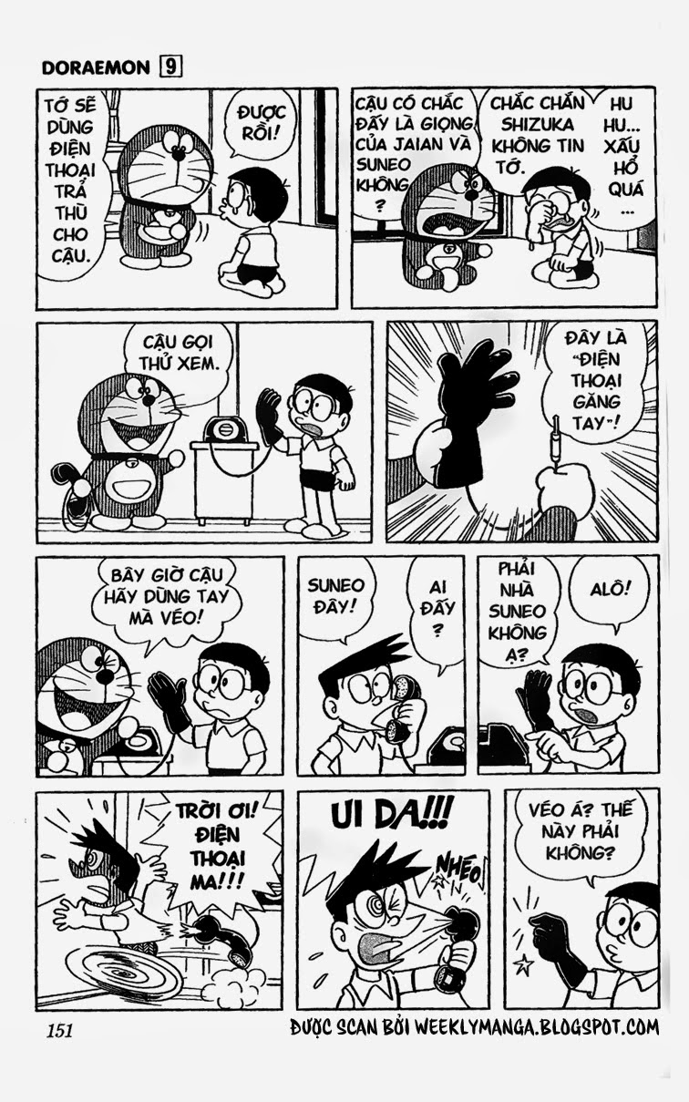 Doremon Tập 164 trang 5