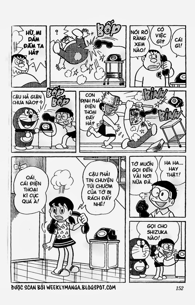 Doremon Tập 164 trang 6