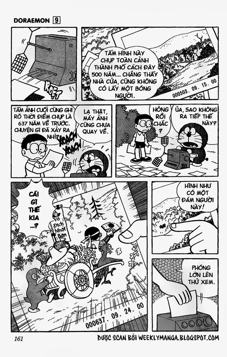 Doremon Tập 165 trang 11