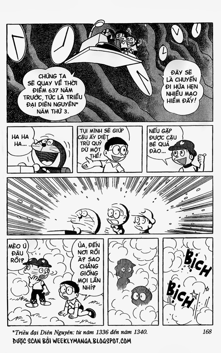 Doremon Tập 165 trang 18
