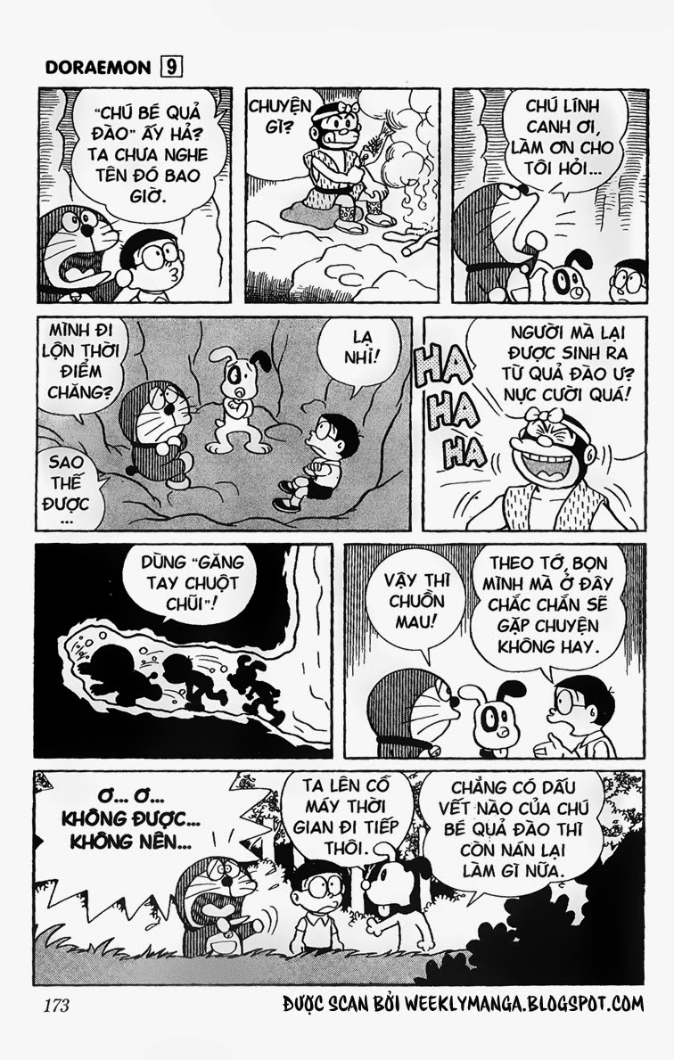 Doremon Tập 165 trang 23