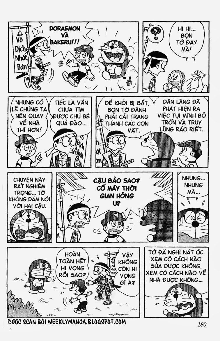 Doremon Tập 165 trang 30