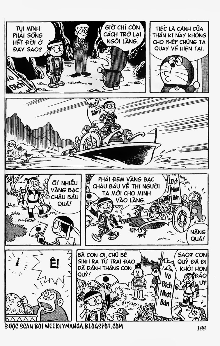 Doremon Tập 165 trang 38