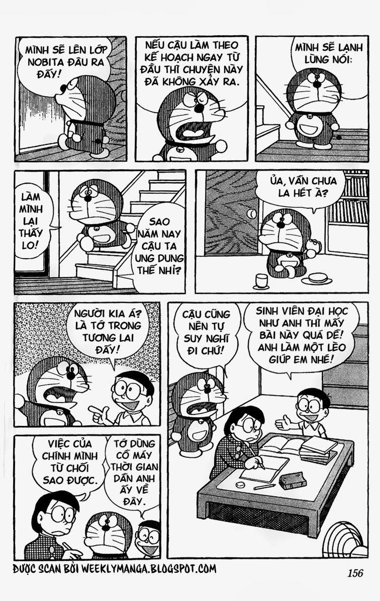 Doremon Tập 165 trang 6