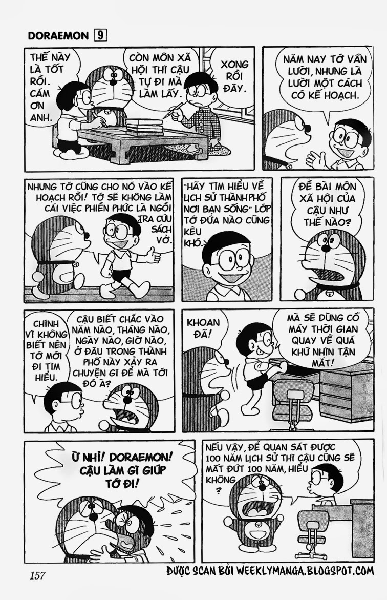 Doremon Tập 165 trang 7