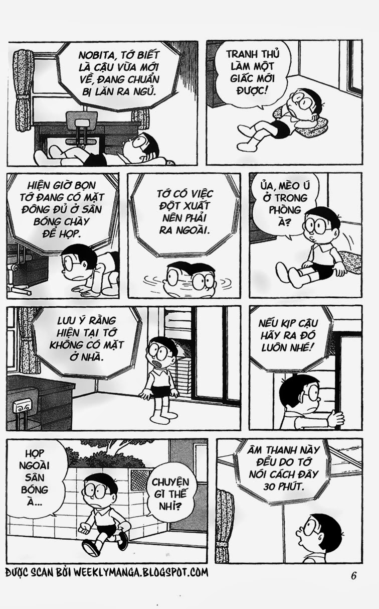 Doremon Tập 166 trang 5