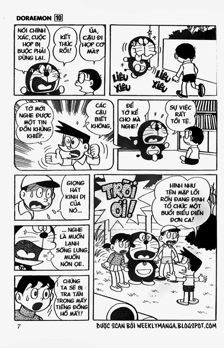 Doremon Tập 166 trang 6