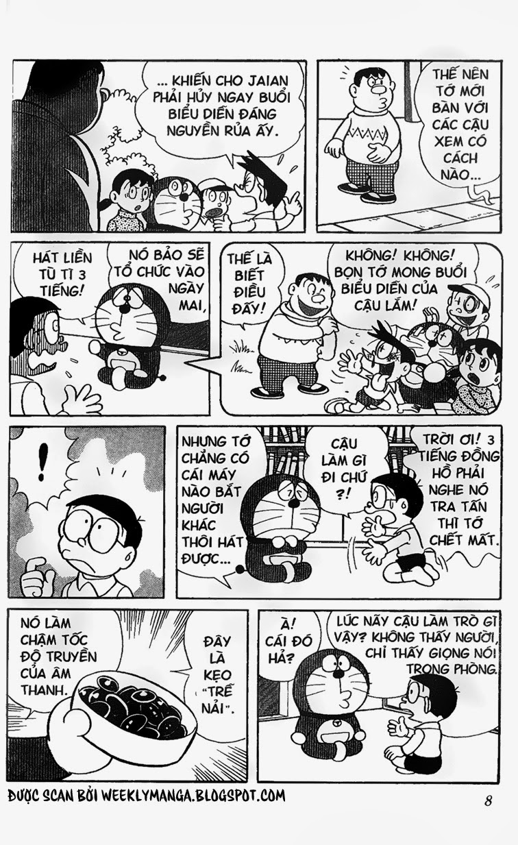 Doremon Tập 166 trang 7