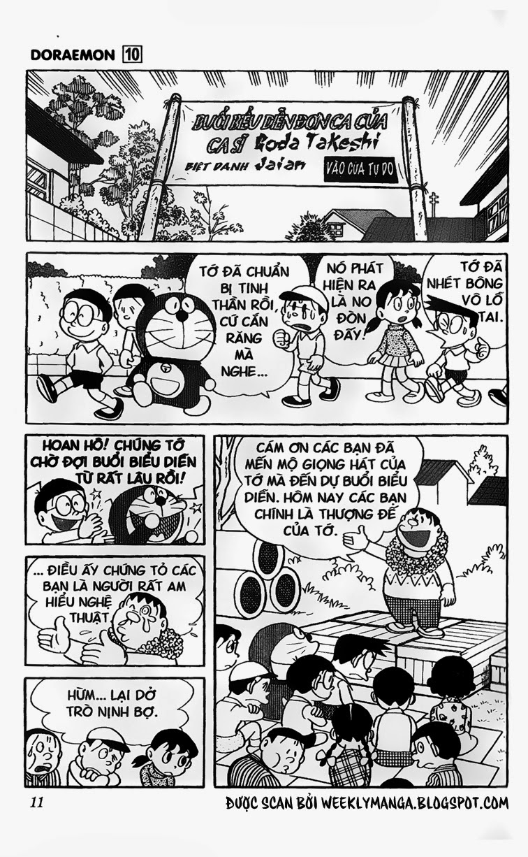Doremon Tập 166 trang 10