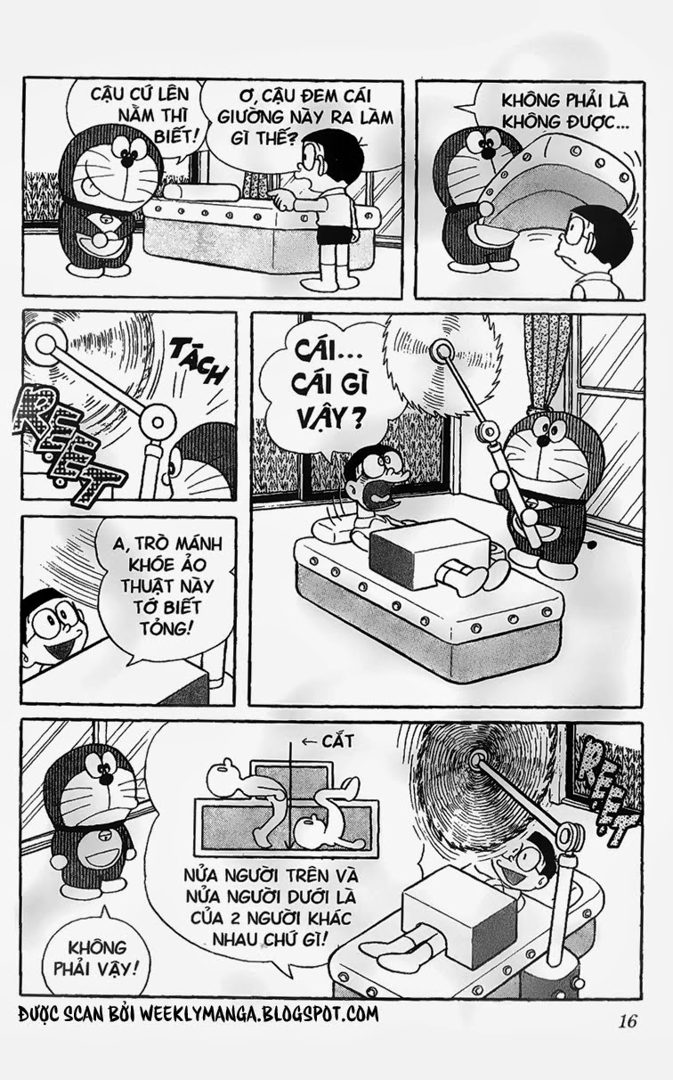 Doremon Tập 167 trang 4