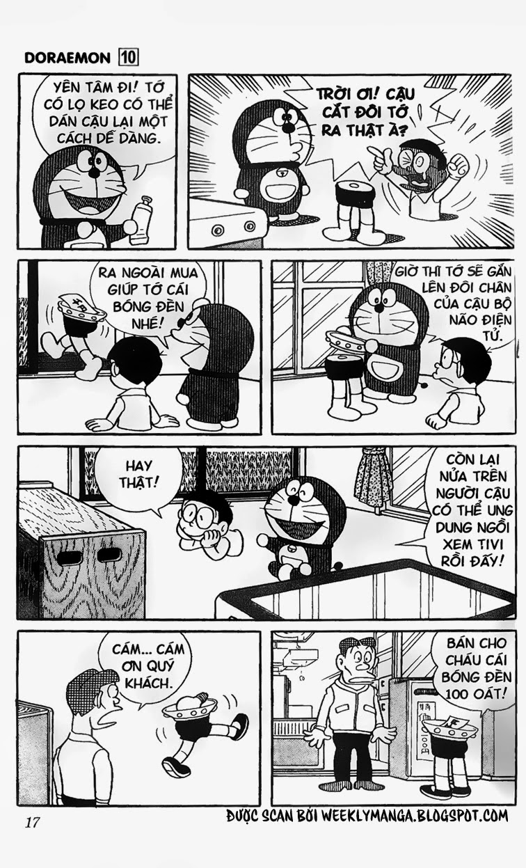 Doremon Tập 167 trang 5