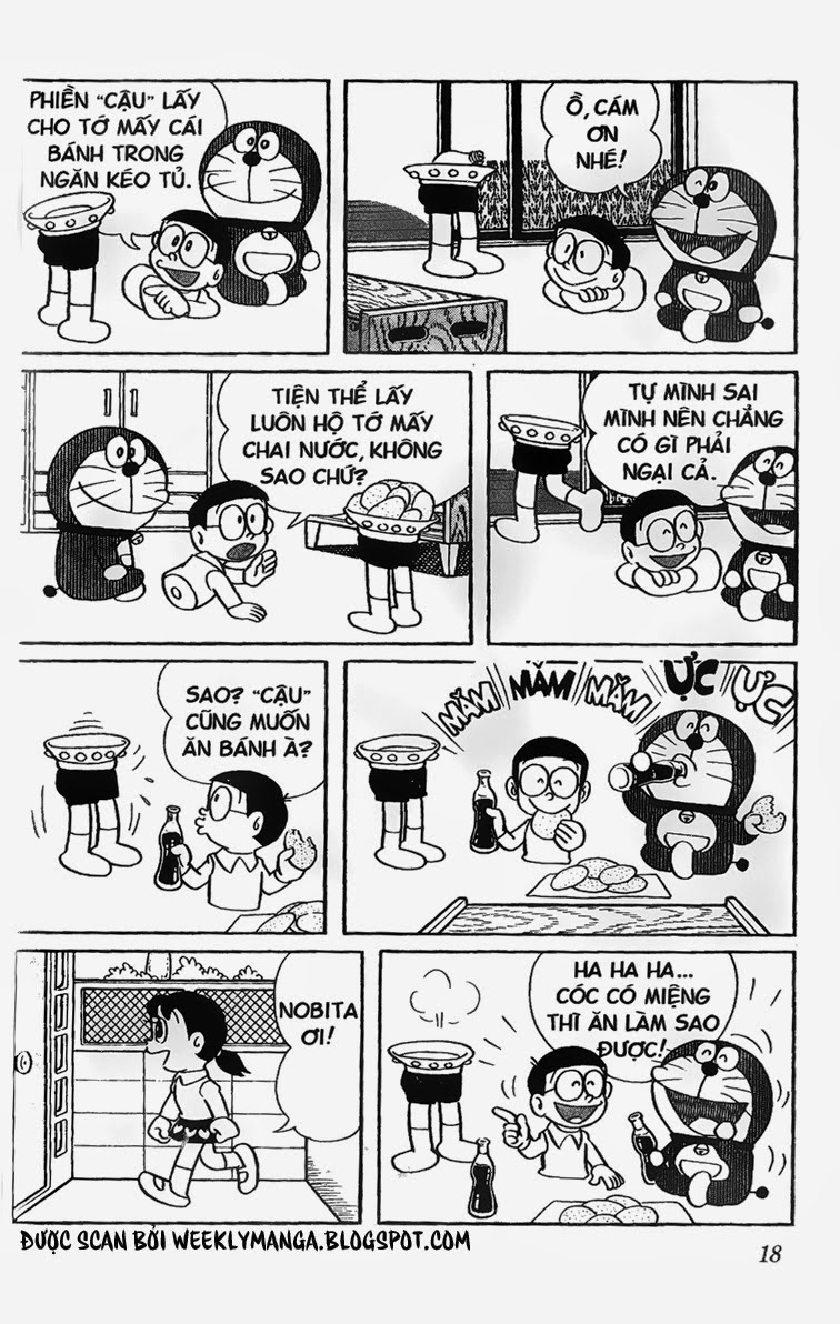 Doremon Tập 167 trang 6
