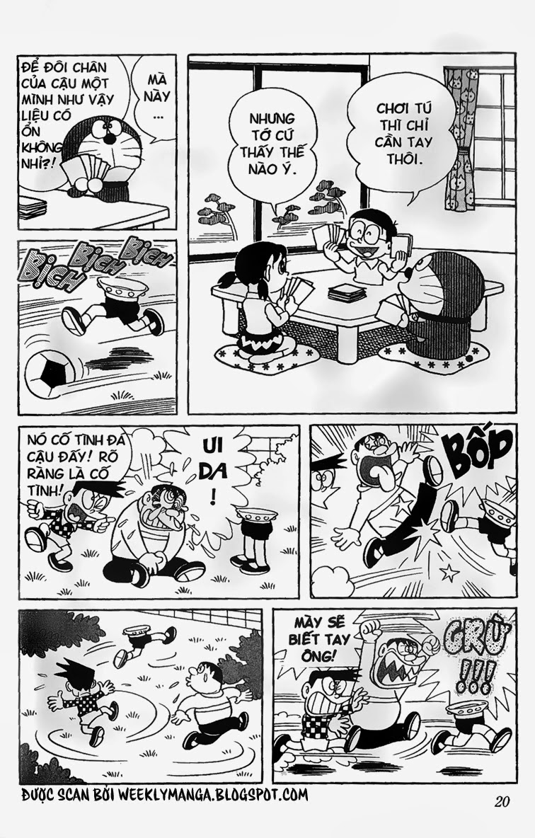 Doremon Tập 167 trang 8