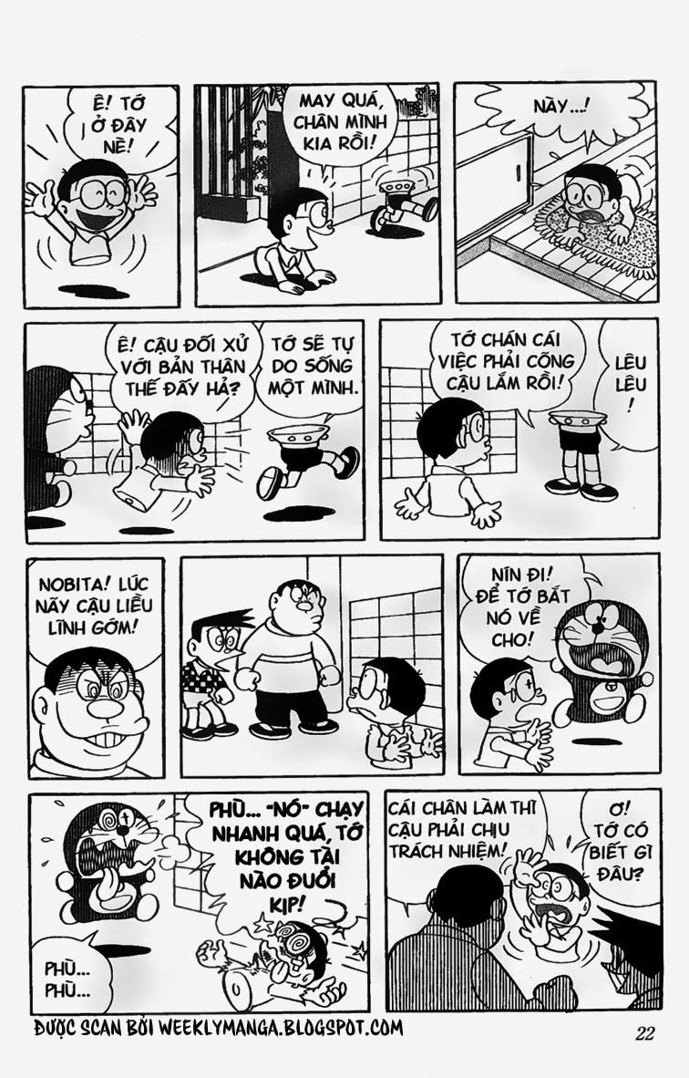 Doremon Tập 167 trang 10