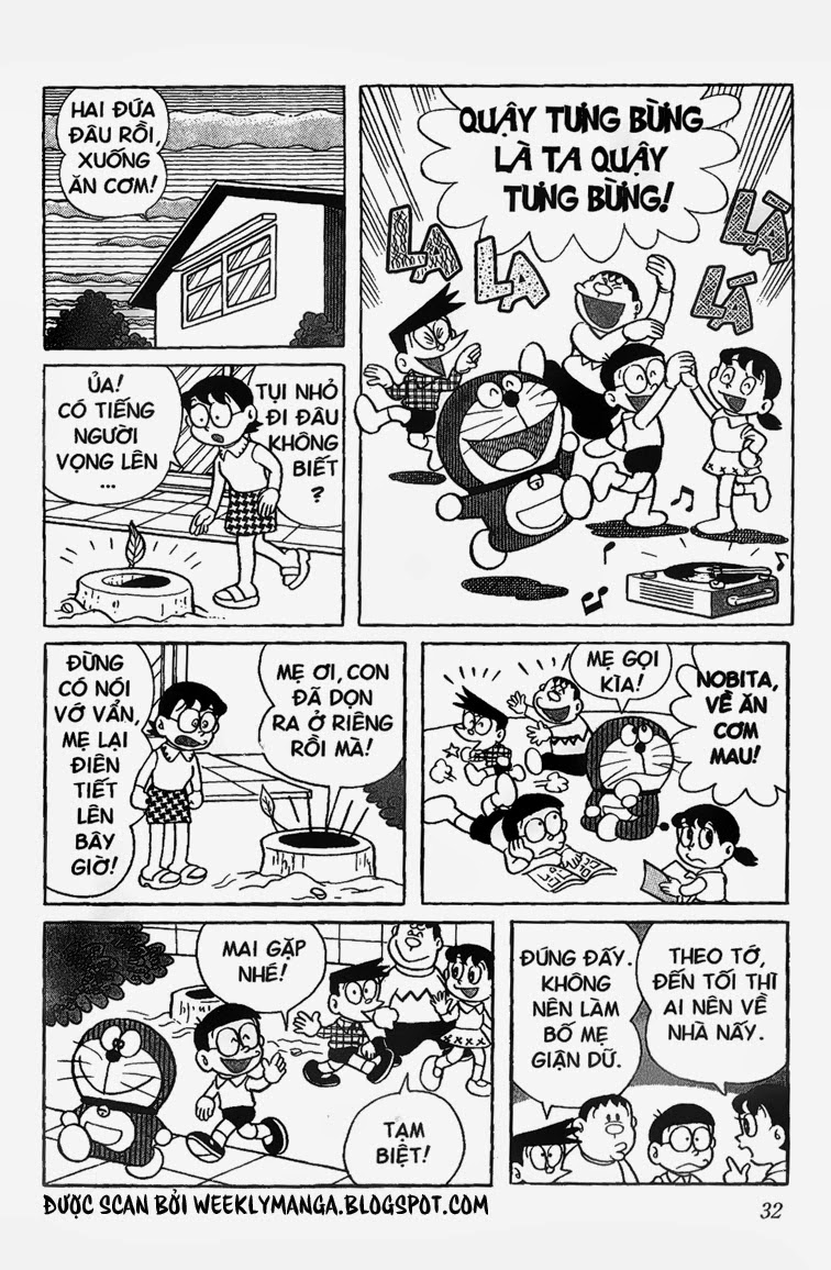 Doremon Tập 168 trang 11