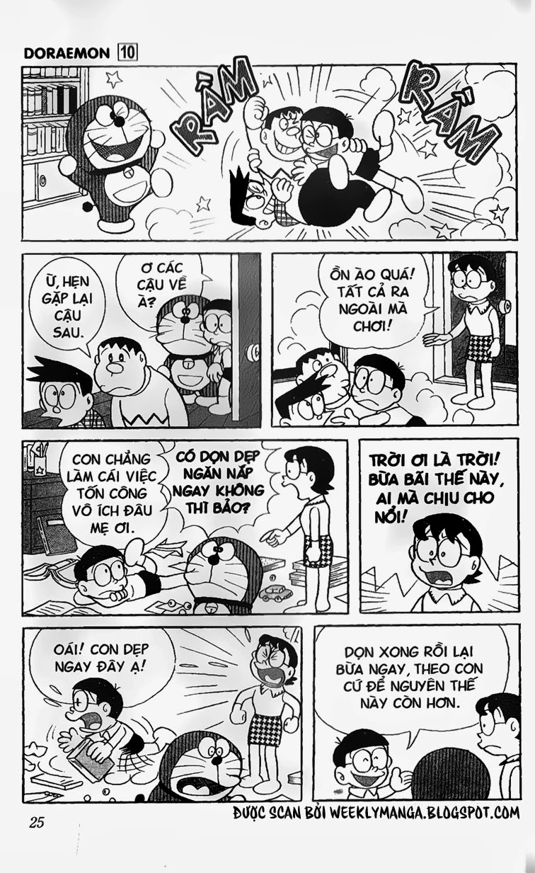 Doremon Tập 168 trang 4