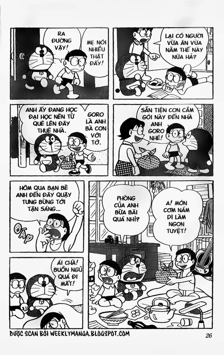 Doremon Tập 168 trang 5