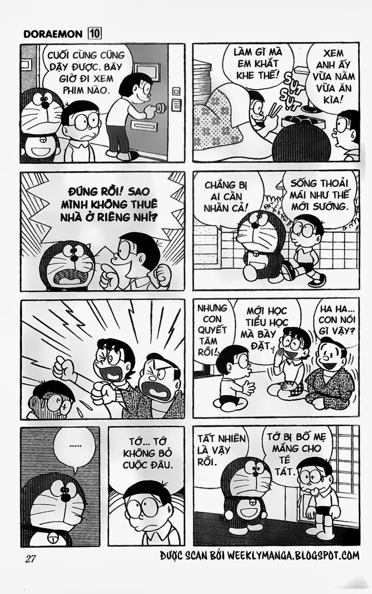 Doremon Tập 168 trang 6