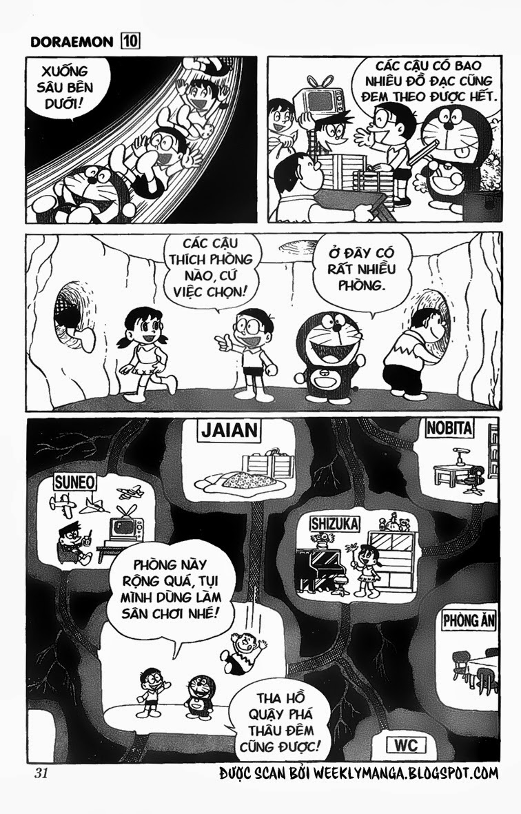 Doremon Tập 168 trang 10