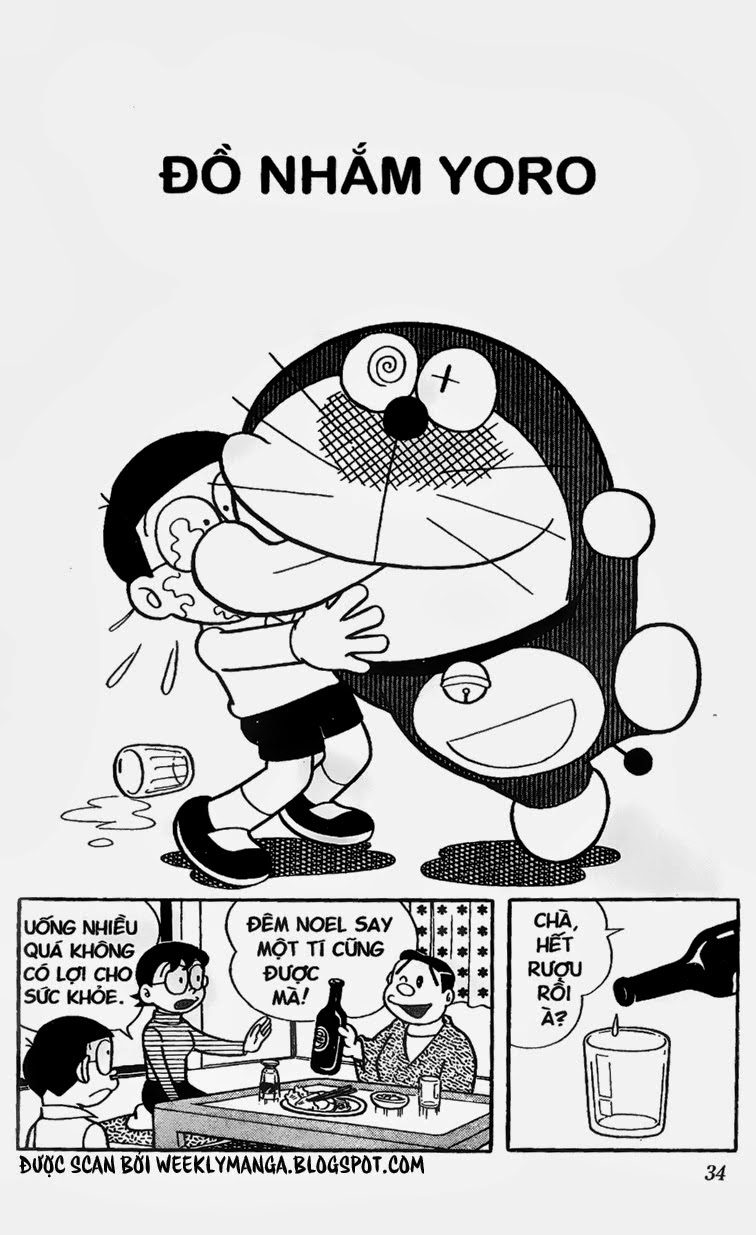 Doremon Tập 169 trang 3