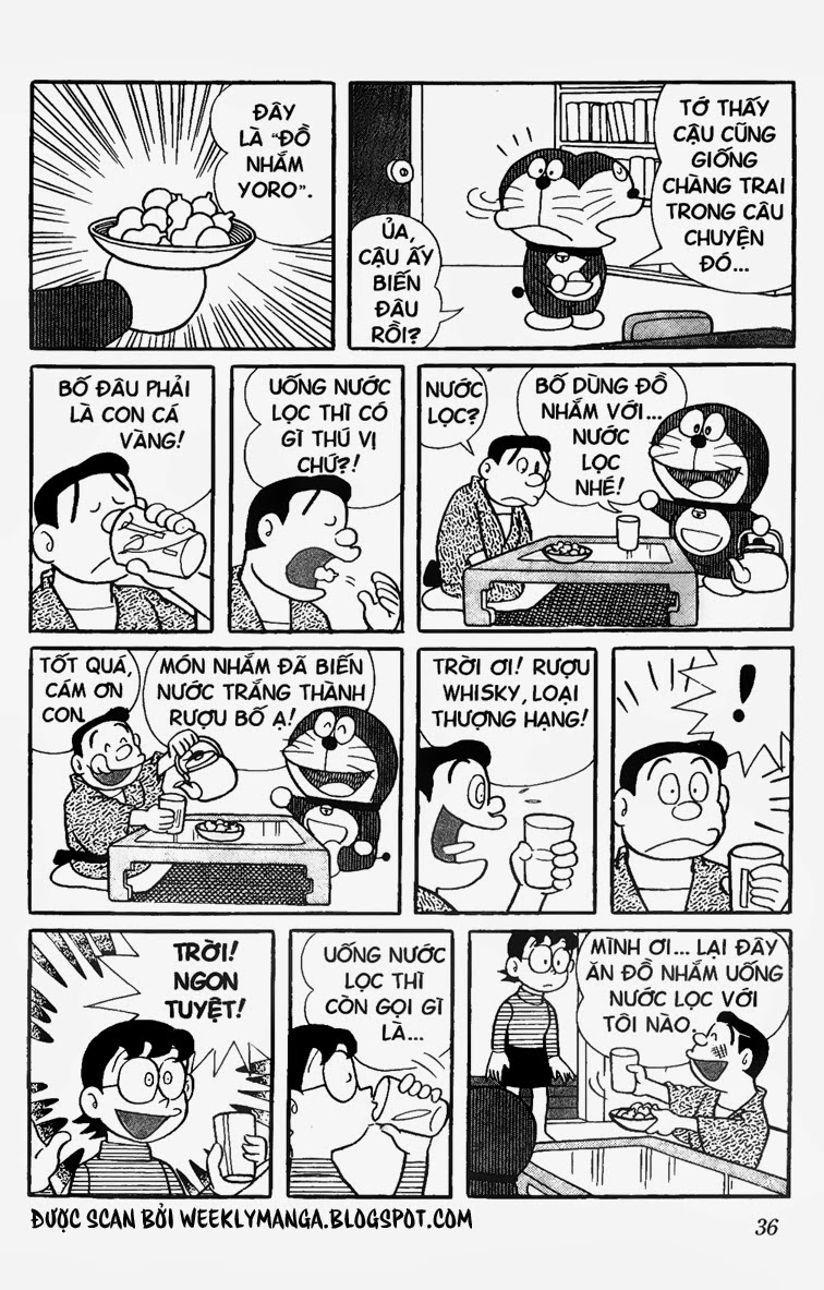 Doremon Tập 169 trang 5