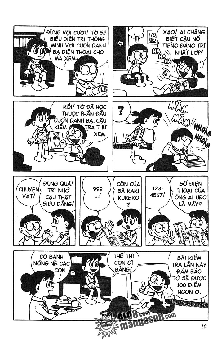 Doremon Tập 17 trang 11