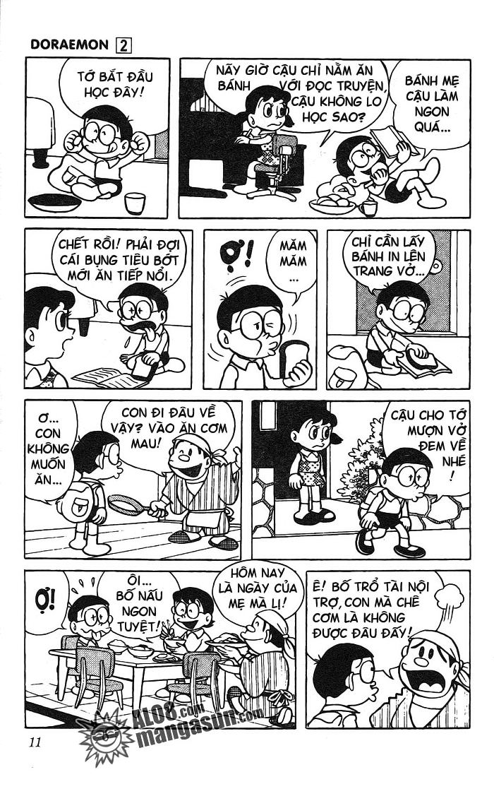 Doremon Tập 17 trang 12