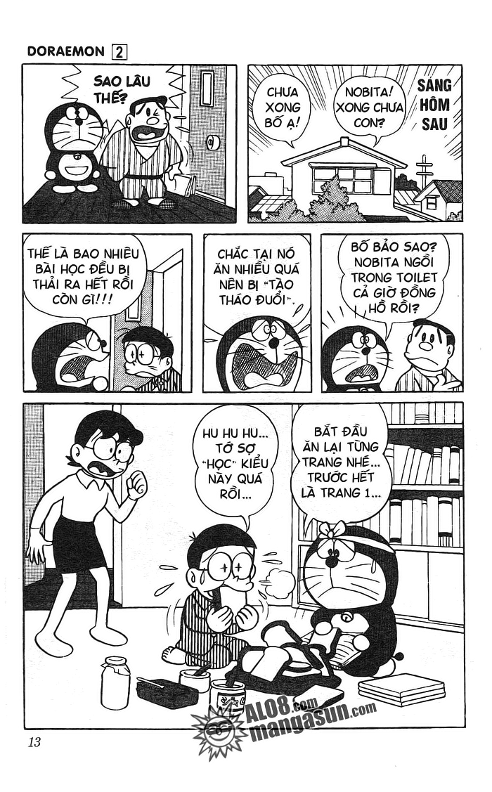 Doremon Tập 17 trang 14