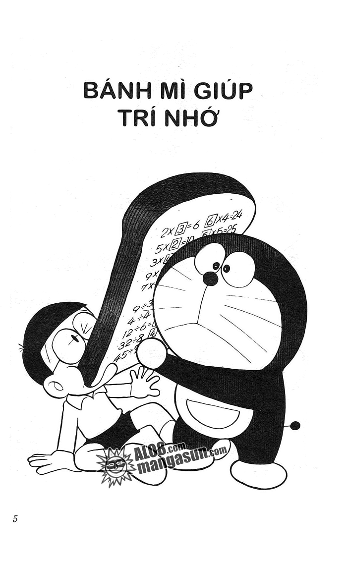 Doremon Tập 17 trang 6