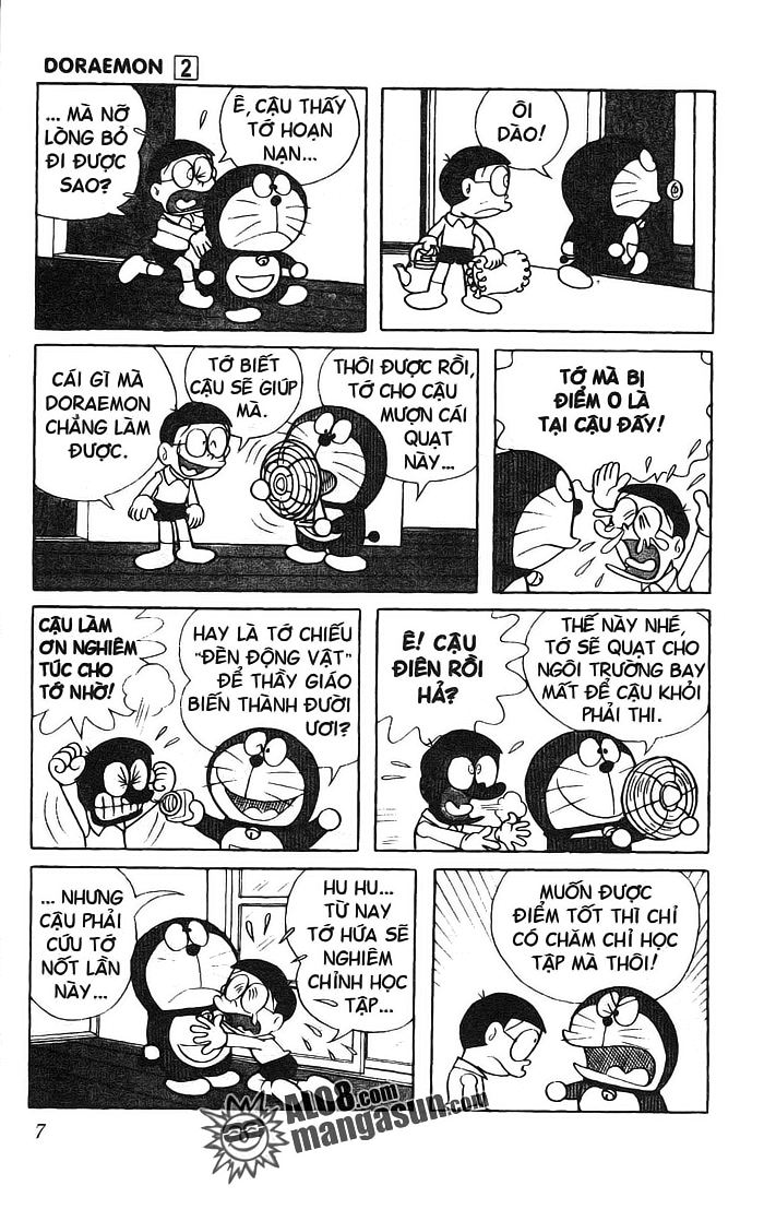 Doremon Tập 17 trang 8