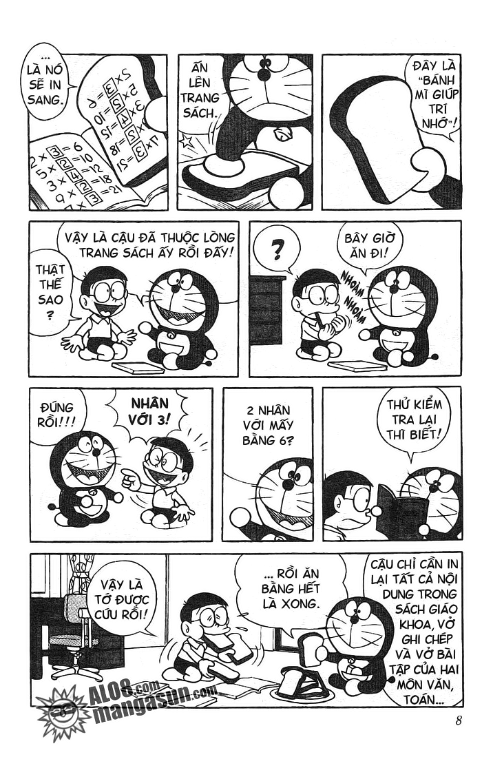 Doremon Tập 17 trang 9