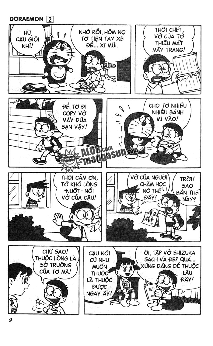 Doremon Tập 17 trang 10