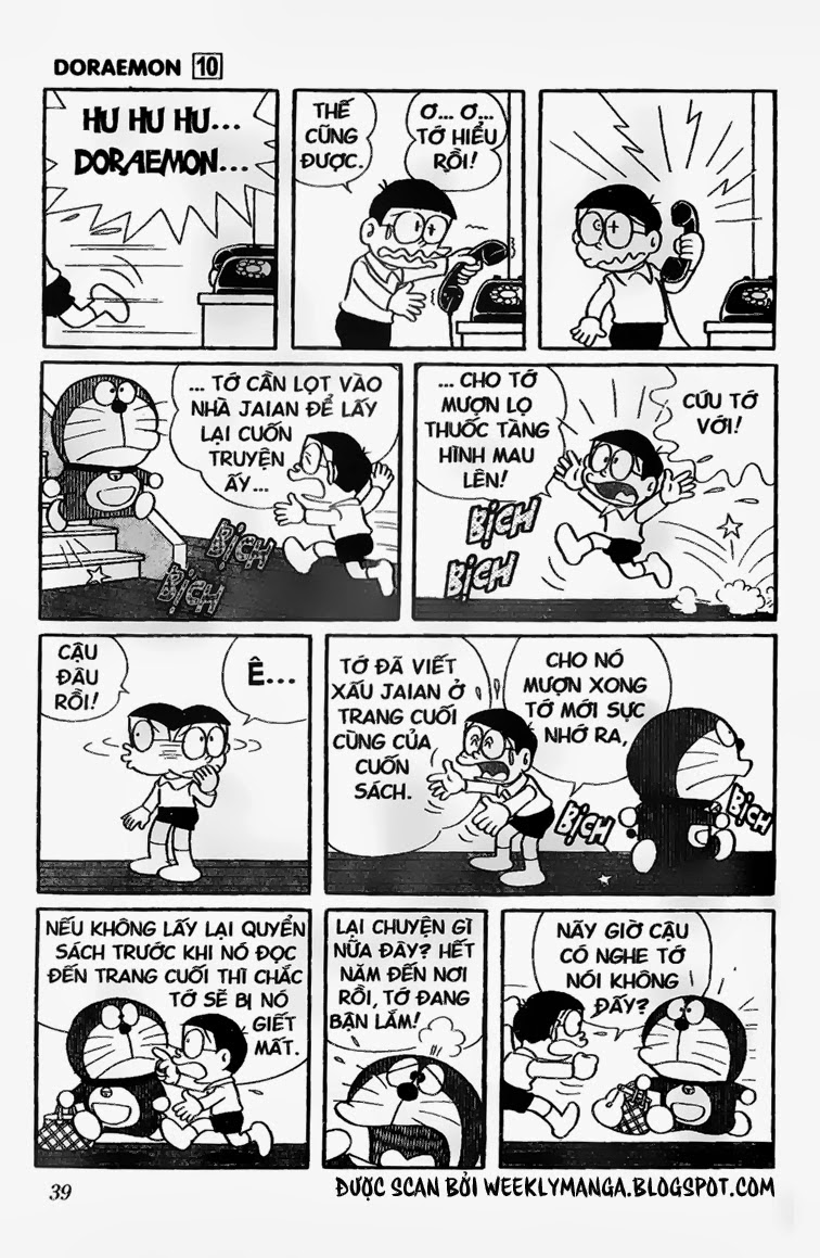 Doremon Tập 170 trang 4