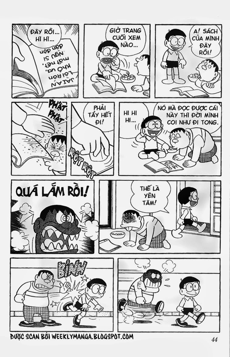 Doremon Tập 170 trang 9