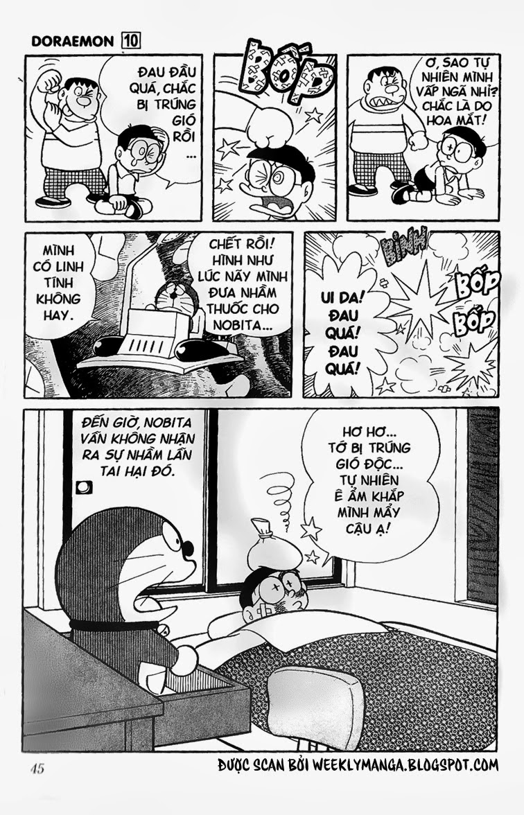 Doremon Tập 170 trang 10