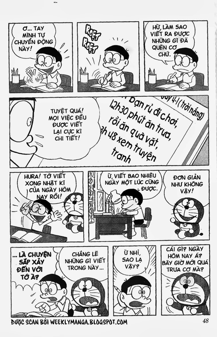 Doremon Tập 171 trang 4