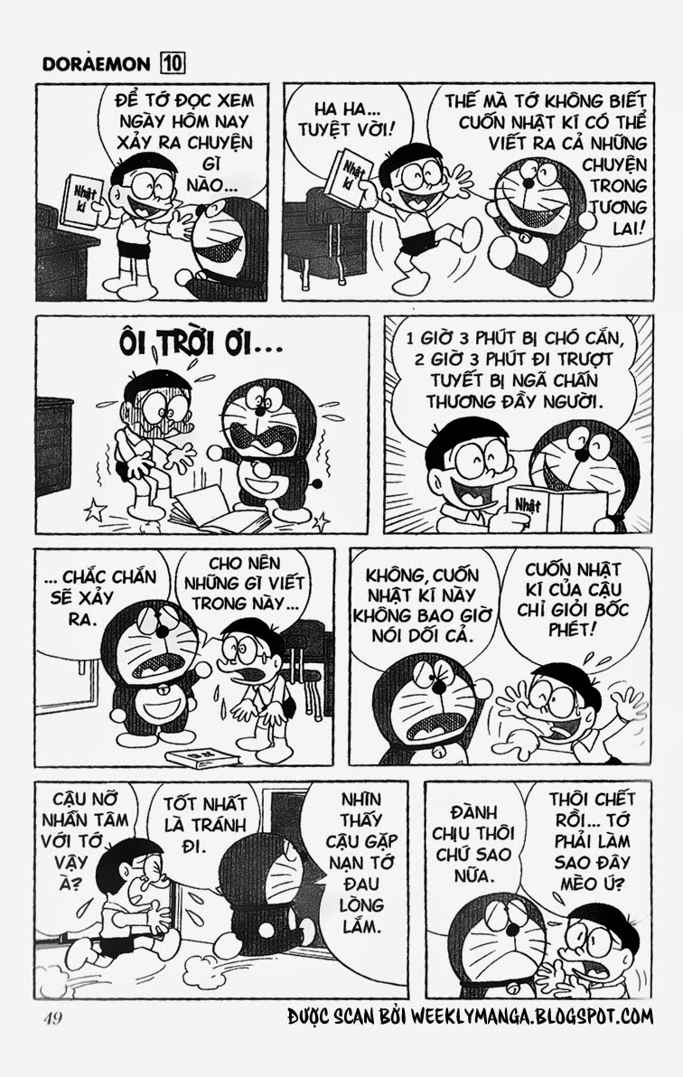 Doremon Tập 171 trang 5