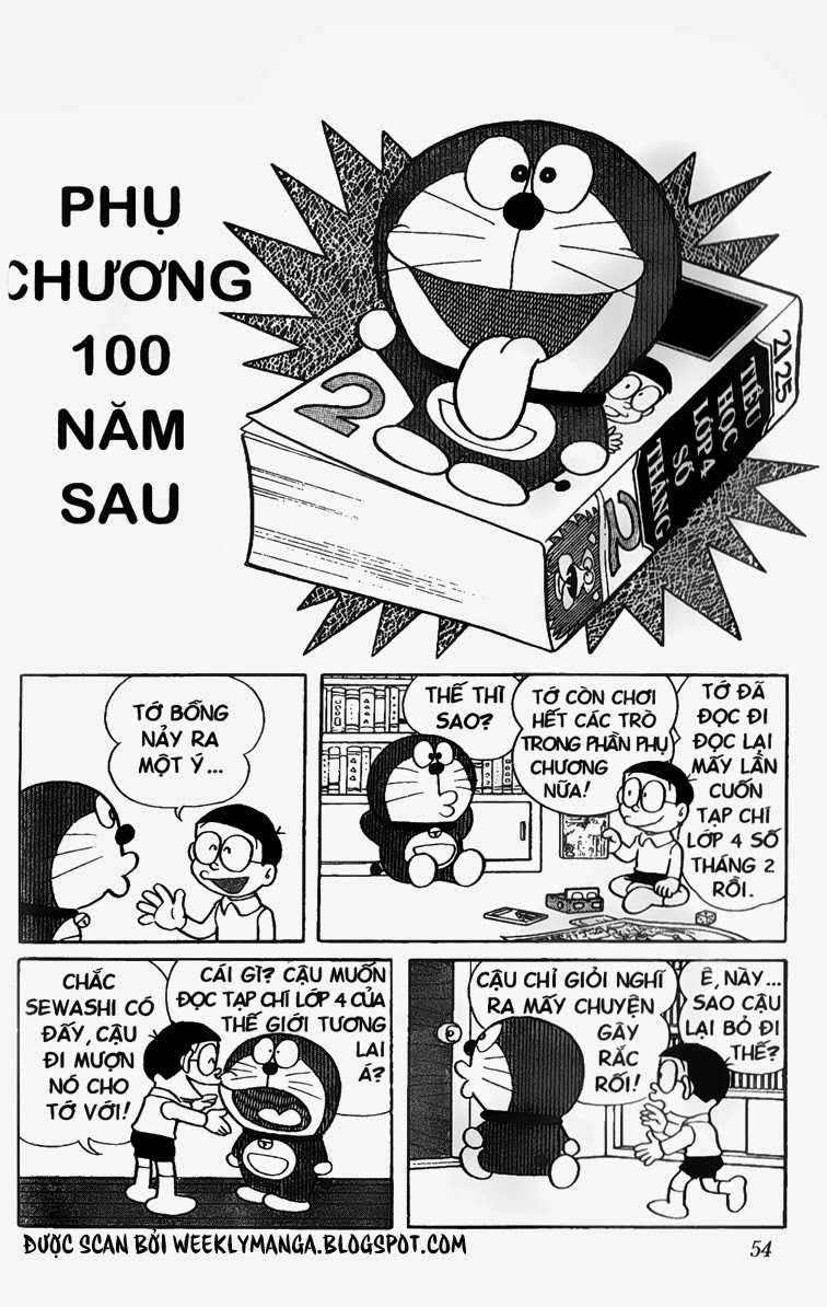 Doremon Tập 172 trang 3