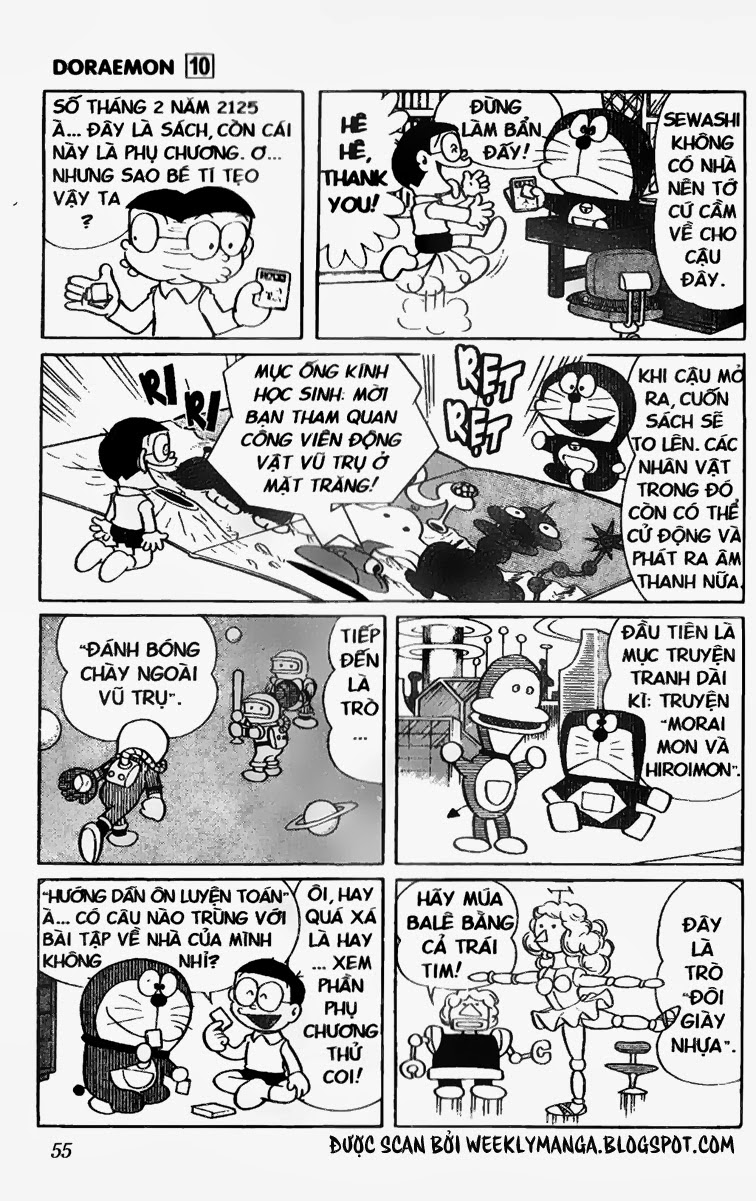 Doremon Tập 172 trang 4