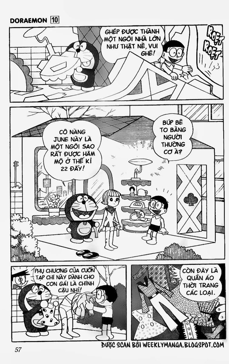 Doremon Tập 172 trang 6